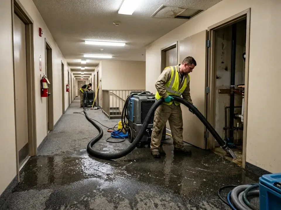 multi-unit-apartment-hallway-f-005 — frequently asked questions, Emergency Burst Pipe Water Extraction & Removal in Shiloh,…